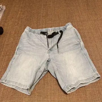 그라미치 x  데님 하프 팬츠