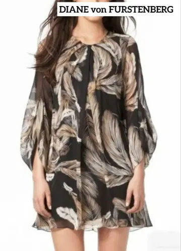 DIANE von FURSTENBERG 다이앤 실크 원피스