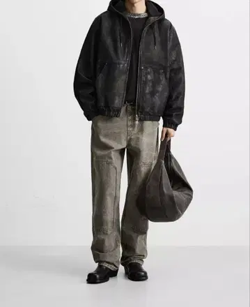 ZARA 가죽 자켓