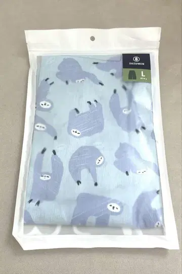 고시마 치지미 량면 가우초 팬츠 여성용 멋쟁이 스테테코 파자마
