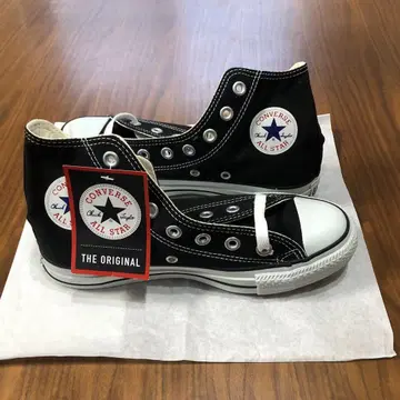 미사용 새상품 CONVERSE ALL STAR 하이컷 블랙