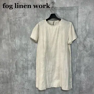 fog linen work 린넨 원피스