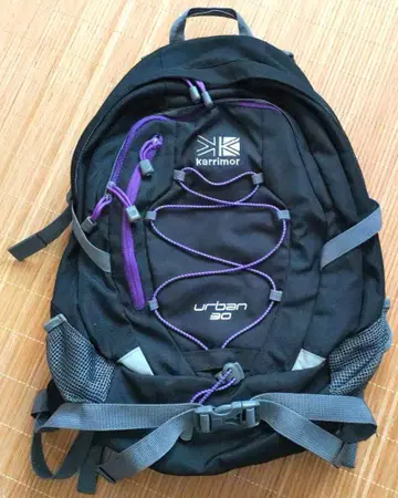 karrimor urban 30 백팩 블랙/보라색