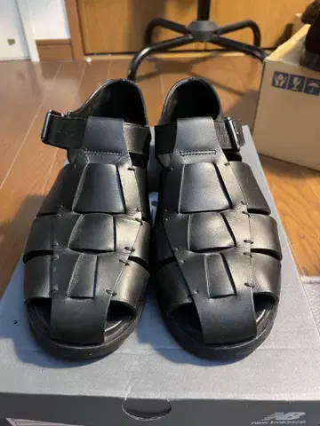 paraboot 퍼시픽 구르카 샌들 40