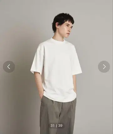 [Steven Alan] 빅 실루엣 T셔츠