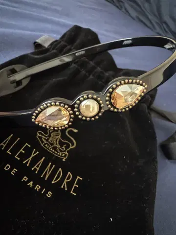 ALEXANDRE DE PARIS 머리띠