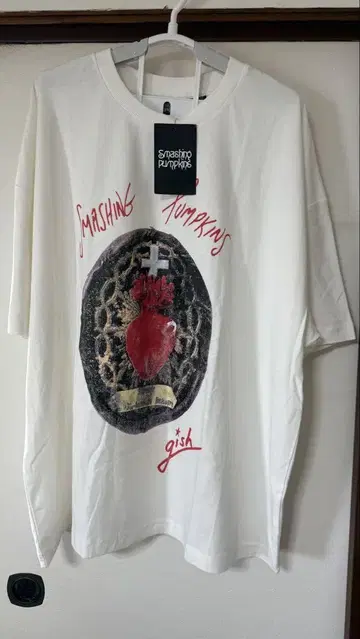 Smashing Pumpkins Gish 티셔츠 오버 사이즈