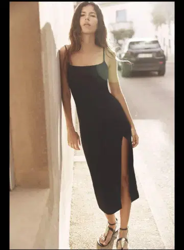 Zara 스트랩 원피스