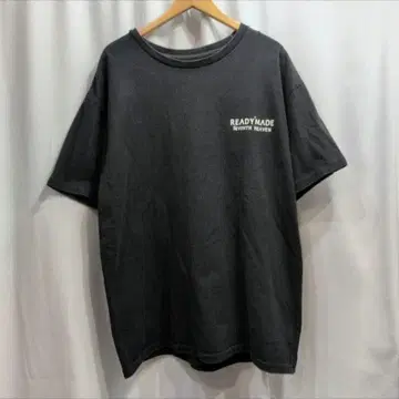 레어 사이즈 [ size.XL ] 레디메이드 x 세븐스 헤븐 반팔 티셔츠