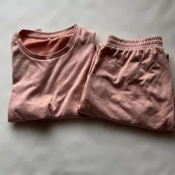 워크맨 메디힐 리커버리 룸 셔츠 & 팬츠 M 오렌지