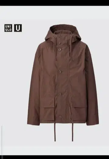 [새상품급] UNIQLO U 릴랙스 후드티 M 사이즈