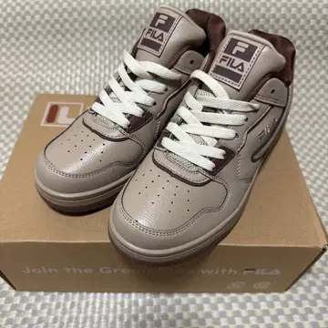 FILA 베이지/브라운 스니커즈