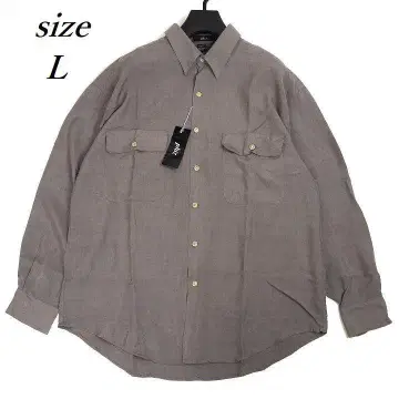 90s phiz 피즈 실크 셔츠 데드스탁 택 포함 토프 L