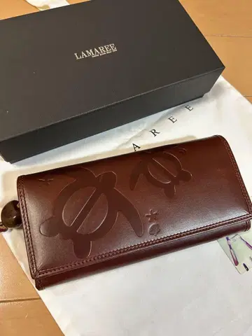 새상품 라마레 하와이안 장지갑