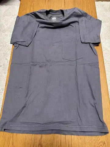 그라프 페이퍼 팩 T 2-Pack S/S Pocket Tee 그레이