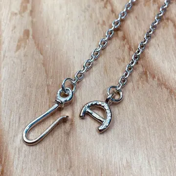 퍼스트 애로우즈 목걸이 액세서리 SILVER 각인 펜던트 탑
