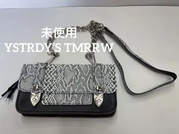 YSTRDY'S TMRRW 예스터데이스투모로우 CHAIN WALLET