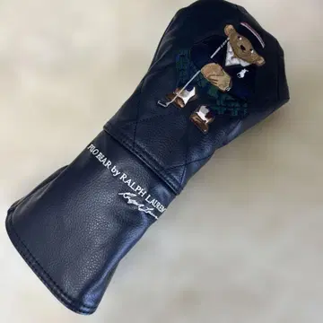 RALPH LAUREN 골프헤드커버 드라이버용 랄프 로렌 폴로베어