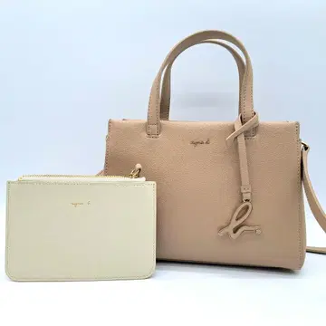 새상품급 아녜스베 agnes.b. 2way sophie 미니 토트백