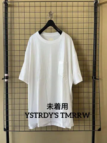 미착용 YSTRDY'S TMRRW 예스터데이스투모로우 티셔츠 TEE