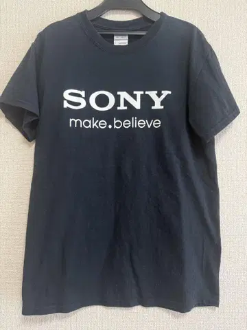 소니 SONY make.believe 티셔츠