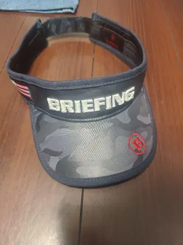 BRIEFING 카모플라쥬 바이저 프리 사이즈