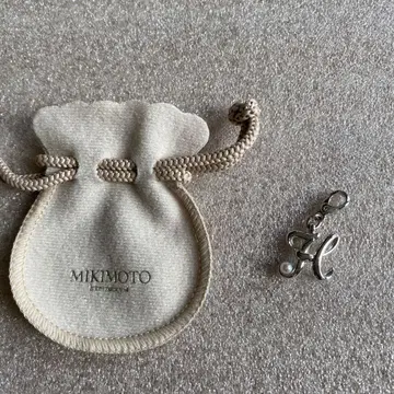 MIKIMOTO 알파벳 H 참