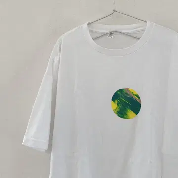 00년대 마블 서클 티셔츠 XL 빈티지 아트