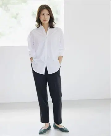미사용 택 포함 엘루라 작은 키 여성용 테이퍼드 팬츠 코토나 S