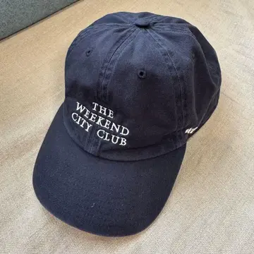 THE WEEKEND CITY CLUB CAP