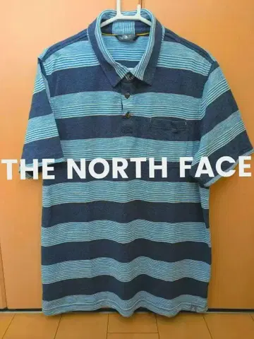 THE NORTH FACE 노스페이스 피케 셔츠 T셔츠 보더