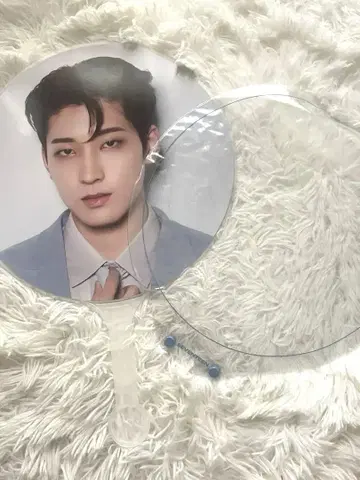 원우 부채 부채 커버