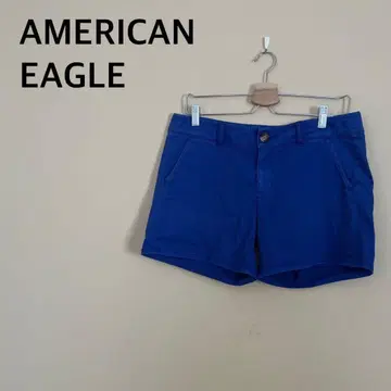 [ AMERICAN EAGLE ] 숏팬츠 / 블루 / 파랑 / 심플