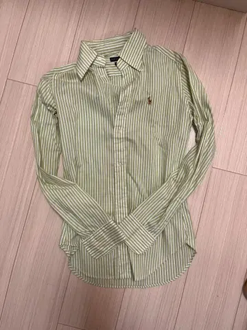 Ralph Lauren 슈퍼 슬림핏 피케 셔츠