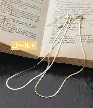 [택 포함 새상품] 퓨어세신 스네이크 체인 목걸이