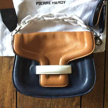 PIERRE HARDY 피에르 아르디 가죽 2way 숄더백