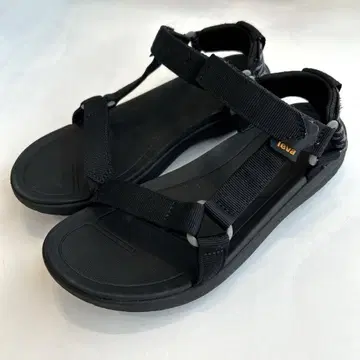 Teva 테바 샌들 샌본 유니버설 24cm 블랙