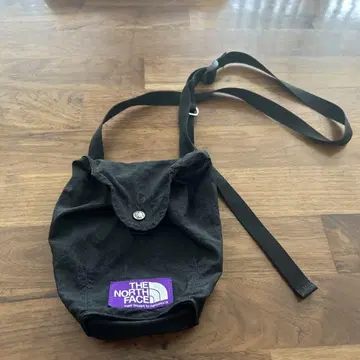THE NORTH FACE 블랙 사코슈 퍼플 라벨