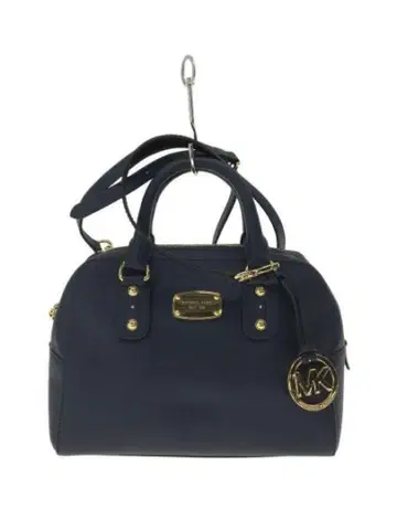 미사용급 MICHAEL KORS 네이비 미니 보스턴 백 2WAY 백