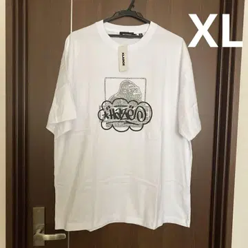 XLARGE HAZE 콜라보 OG 티셔츠 화이트 XL