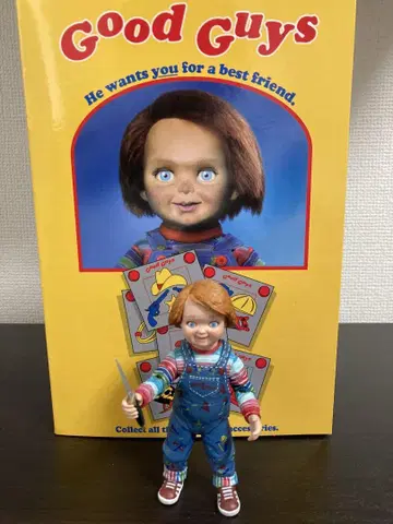 NECA 네카 처키 차일드 플레이 데드 바이 데이라이트