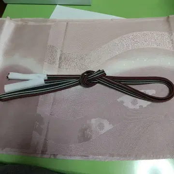 오비지메와 오비아게 세트