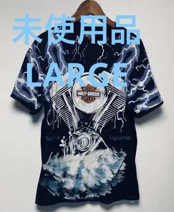 미사용품 HARLEY-DAVIDSON S/S TEE L 사이즈