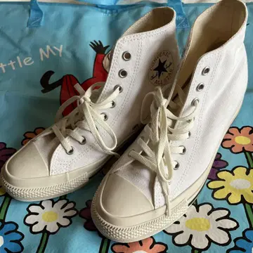 CONVERSE ALL STAR 인힐 화이트 24cm