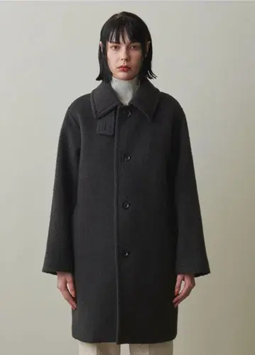 [새상품급] [Steven Alan] 샤기 미들 코트 M