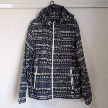 마운틴 파카 QUIKSILVER 속기모