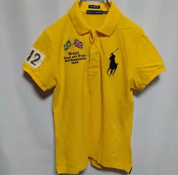 RALPH LAUREN 랄프 로렌 빅 포니 반팔 폴로 라거 셔츠