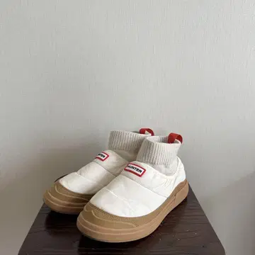 헌터 (HUNTER) IN/OUT PUFFER KNIT BOOT