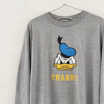 90's 디즈니 도날드 L/S 티셔츠 M 빈티지 미키