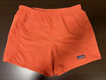 Patagonia 오렌지 숏팬츠 S